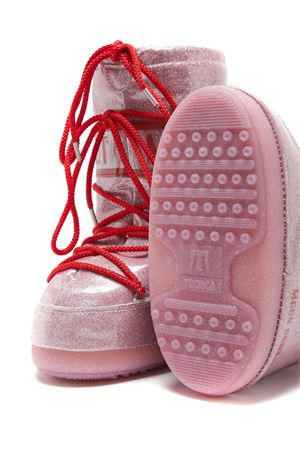 Icon Junior Glitter Rosa MOON BOOT KIDS | 80D3400290KJ001